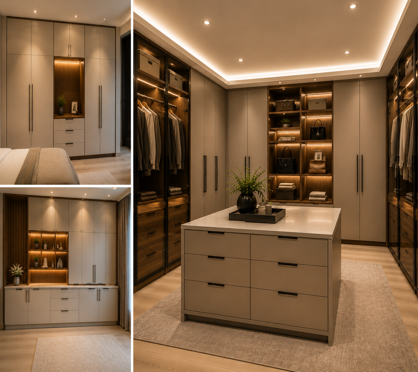 Wardrobe & Cabinets