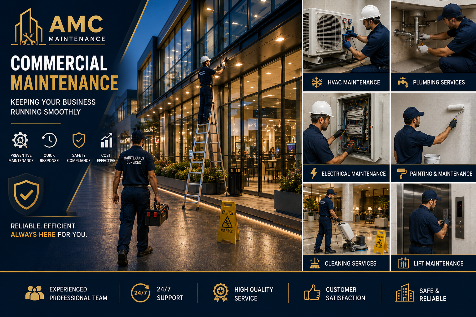 Commercial Maintenance