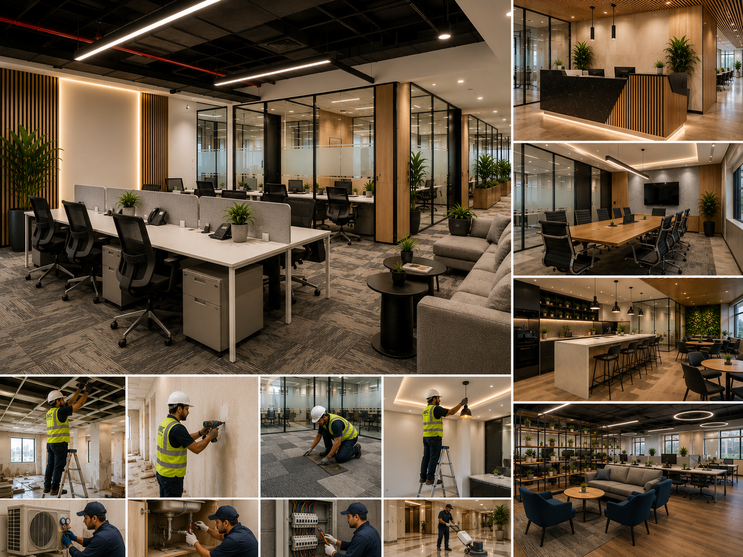 Modern Office Fit-Out