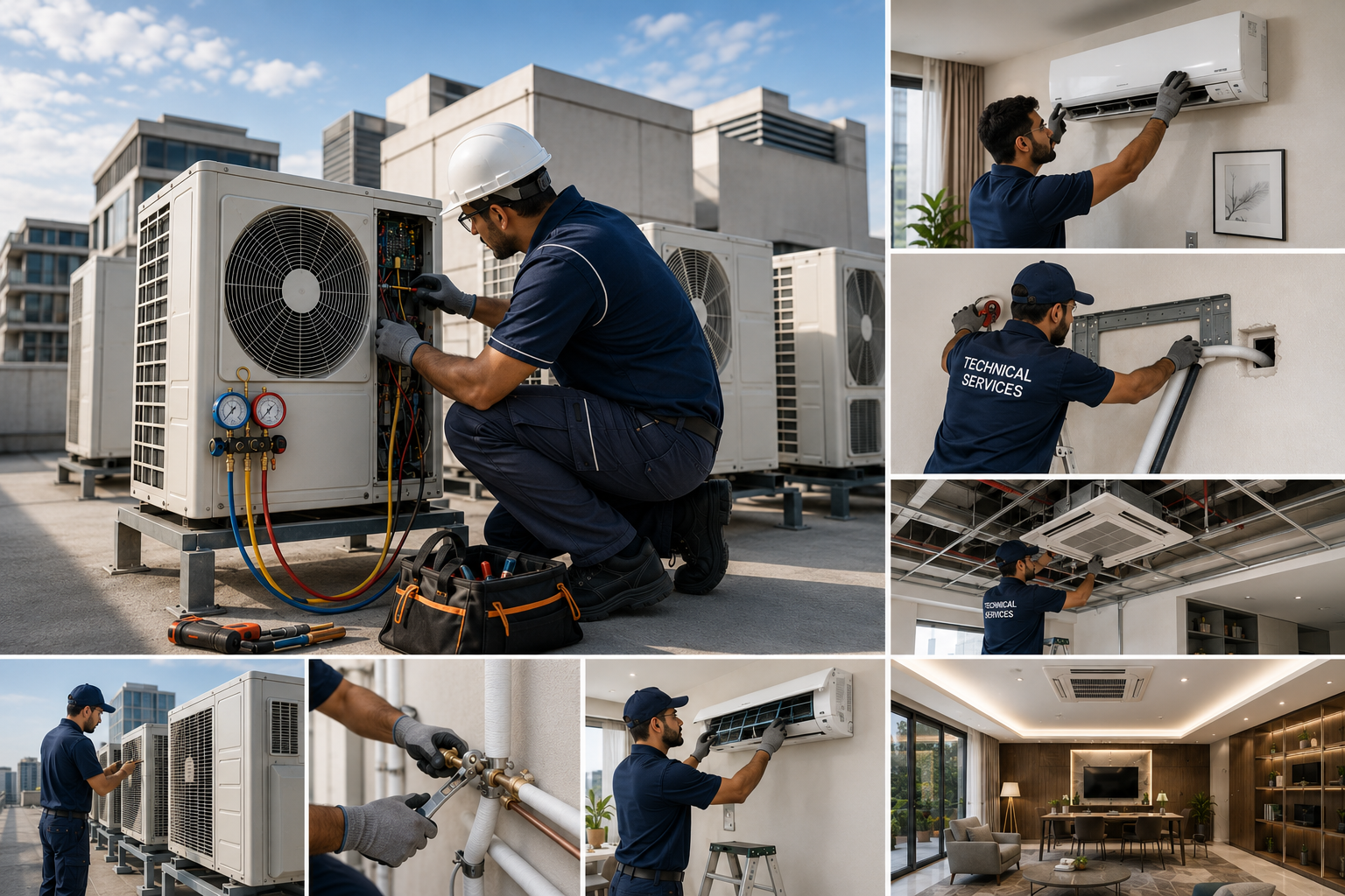 AC Installation Project