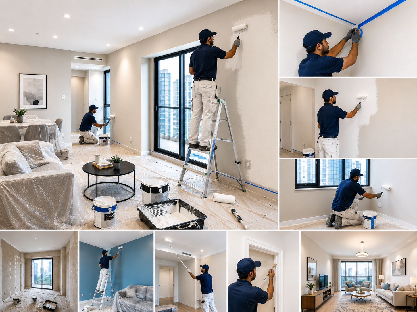 Apartment Painting