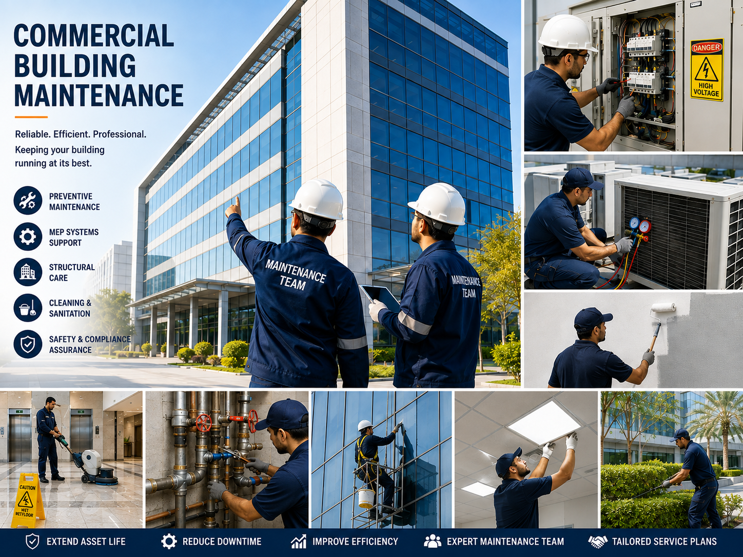 Commercial Building Maintenance