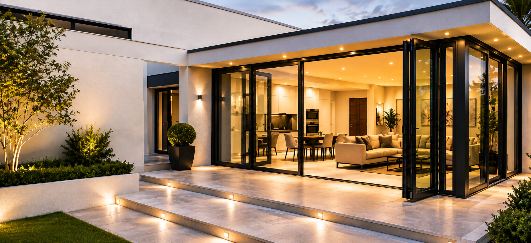 Villa Extension & Doors